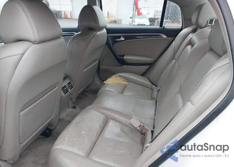 2007 Acura Tl 3.2 from USA, damaged, VIN 19UUA66247A000681